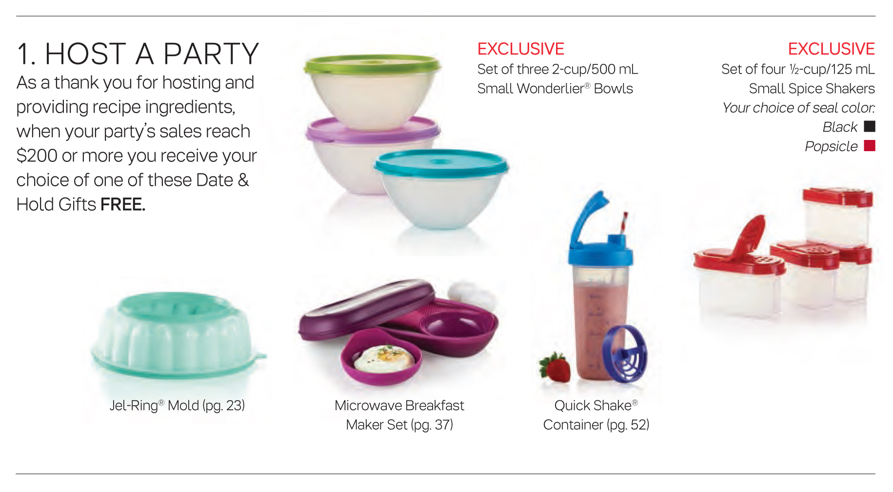 Hosting a Tupperware party... it's easy and it pays! Caroline Schoofs