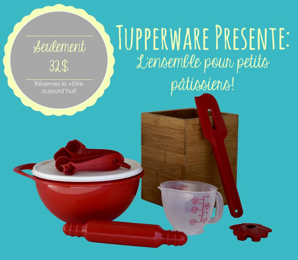 Atelier Mini Pâtissier Tupperware - Caroline Schoofs - Ma vie en Tupperware