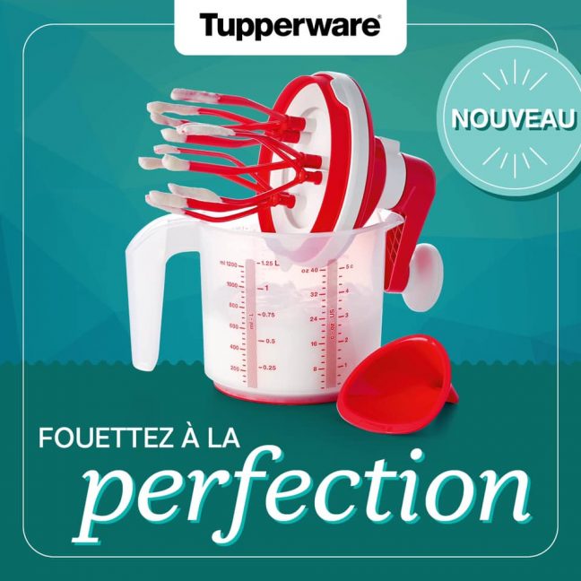 Promo Fouet Plat Métallique chez Tupperware