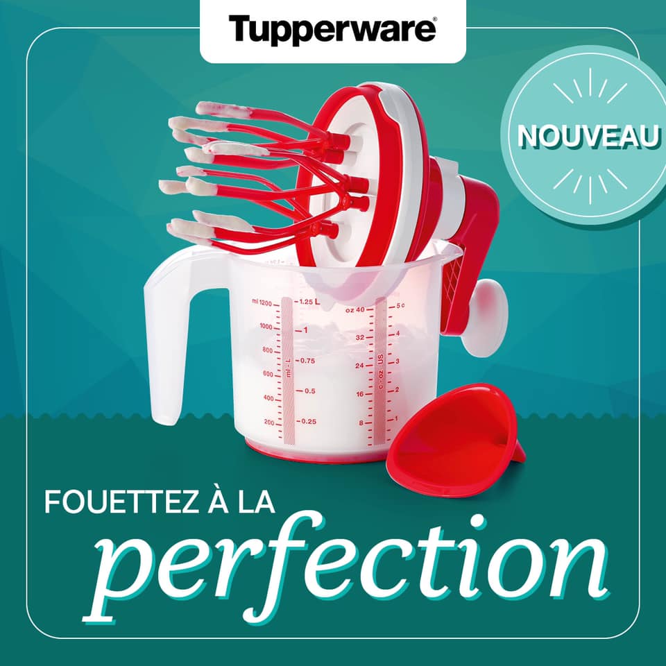 Fouet Mélangeur  Tupperware Maroc